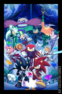 DC x Sonic the Hedgehog: Metal Legion