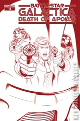 Variant Cover for Battlestar Galactica: Death of Apollo #4