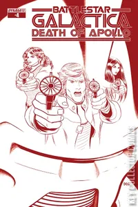 Battlestar Galactica: Death of Apollo #4