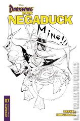Variant Cover for Negaduck #7