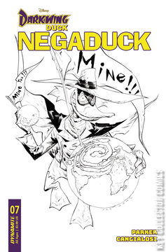 Variant Cover for Negaduck #7