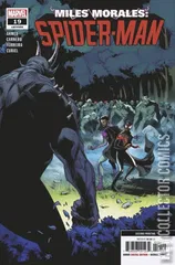 Variant Cover for Miles Morales: Spider-Man #19