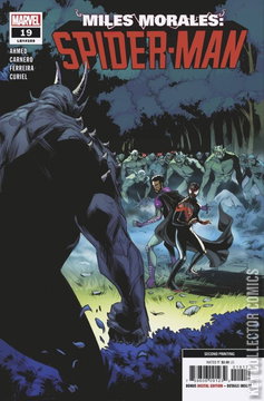 Variant Cover for Miles Morales: Spider-Man #19