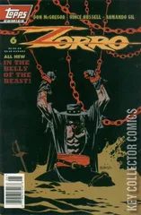 Cover for Zorro #6