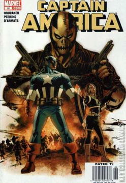 Variant Cover for Captain America #16