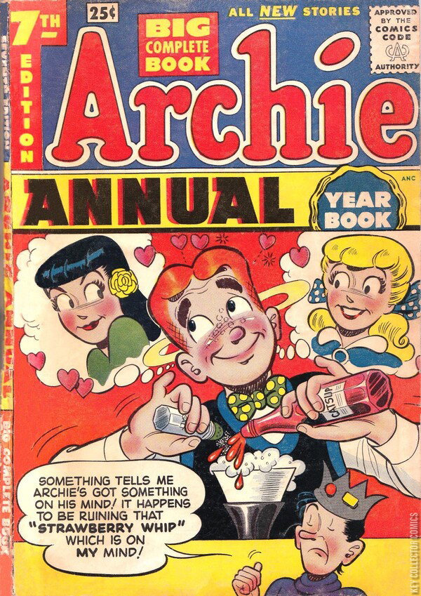 Archie Annual #7 (1954) – Value & Key Facts | Key Collector Comics