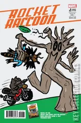 Variant Cover for Rocket Raccoon #1