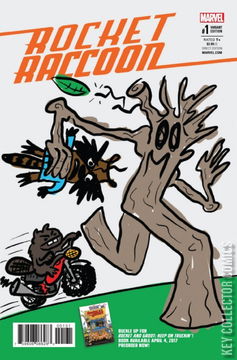 Variant Cover for Rocket Raccoon #1