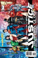 Variant Cover for Justice League #1