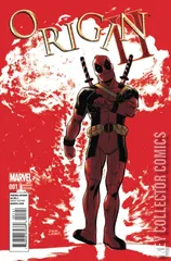 Variant Cover for Origin II #1