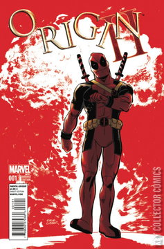 Variant Cover for Origin II #1