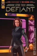 Cover for Star Trek: Defiant #3