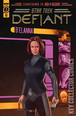 Variant Cover for Star Trek: Defiant #3