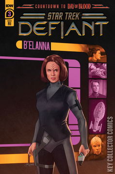 Variant Cover for Star Trek: Defiant #3