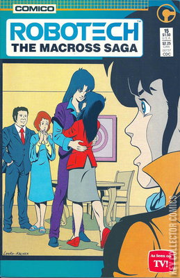 Robotech: The Macross Saga