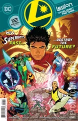 Cover for Legion of Super-Heroes #12