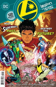 Legion of Super-Heroes #12