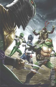 Mighty Morphin Power Rangers / Teenage Mutant Ninja Turtles #5