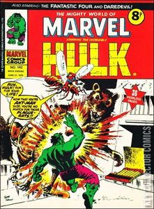 The Mighty World of Marvel #142