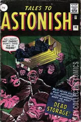 Variant Cover for Tales to Astonish #33