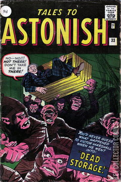 Variant Cover for Tales to Astonish #33