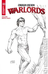 Cover for Altered States: Warlords #3