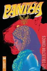 Cover for Pantha #4