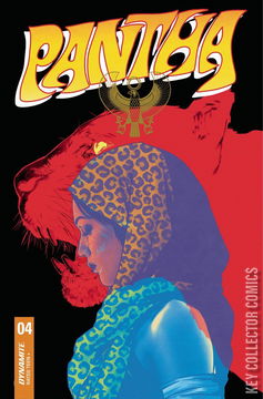 Variant Cover for Pantha #4