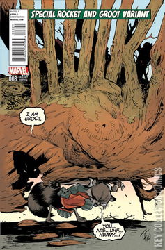 Variant Cover for Hulk #8