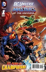 Cover for DC Universe vs. Masters of the Universe #1