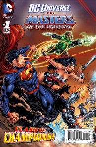 DC Universe vs. Masters of the Universe #1