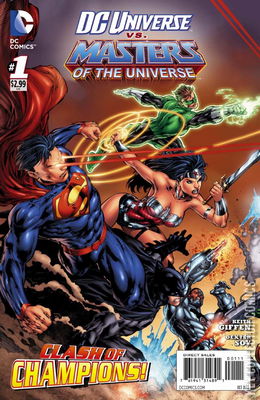 DC Universe vs. Masters of the Universe