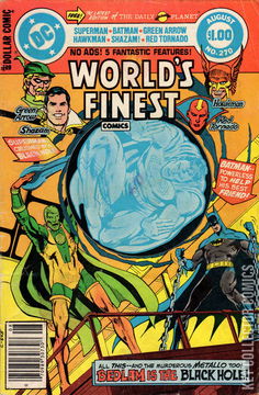 Variant Cover for World's Finest Comics #270