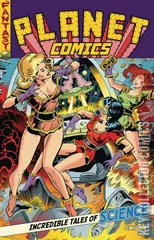 Variant Cover for Planet Comics #1