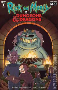 Rick and Morty vs. Dungeons & Dragons #1
