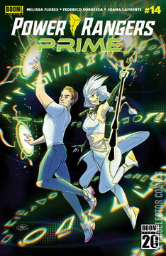 Variant Cover for Power Rangers: Prime #14