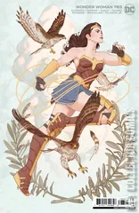 Variant Cover for Wonder Woman #783