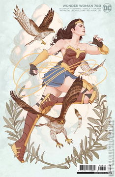 Variant Cover for Wonder Woman #783