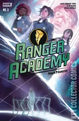 Cover for Ranger Academy #3