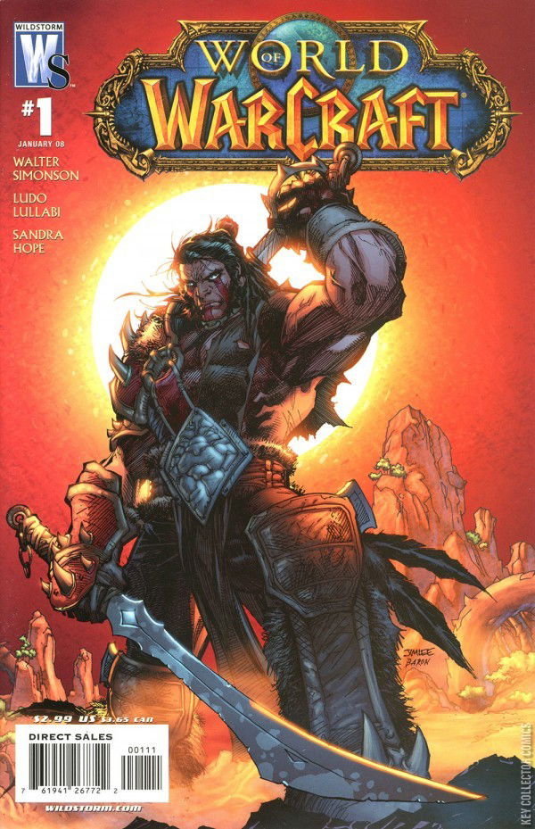 Variant Cover for World of Warcraft #1