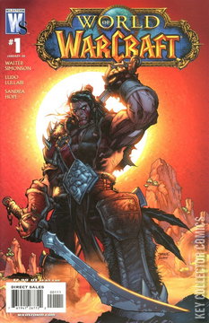 Variant Cover for World of Warcraft #1