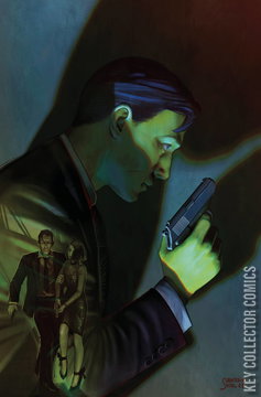 Variant Cover for 007: For King and Country #3