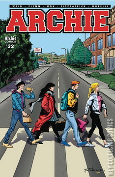Variant Cover for Archie #32