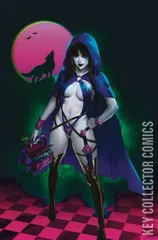 Variant Cover for Vampirella: Fairy Tales