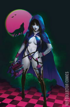 Variant Cover for Vampirella: Fairy Tales