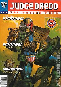 2000 AD: Judge Dredd - The Poster Prog #1
