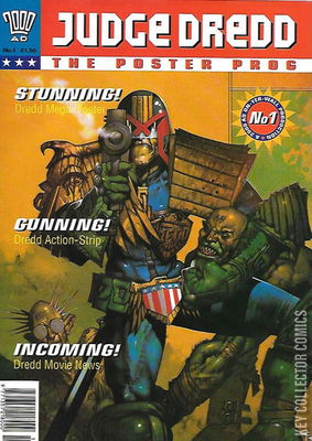 2000 AD: Judge Dredd - The Poster Prog