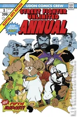 Cover for Street Fighter Unlimited #1