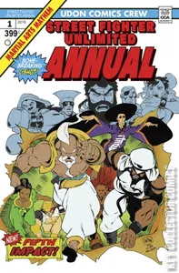 Street Fighter Unlimited #1