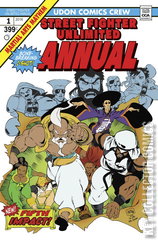 Variant Cover for Street Fighter Unlimited #1